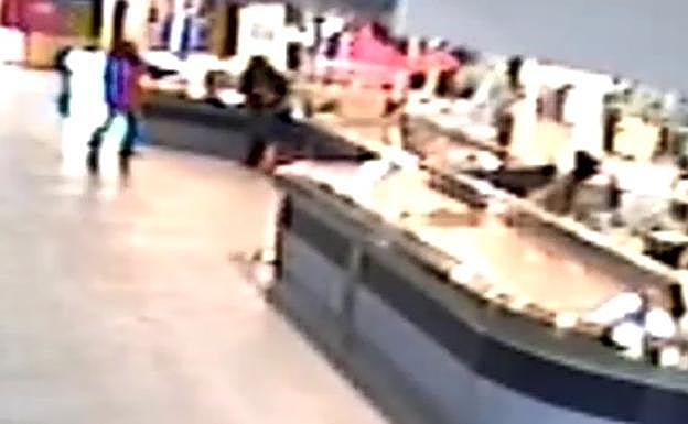 El «ladrón gourmet» del mercado: una langosta de 400 euros