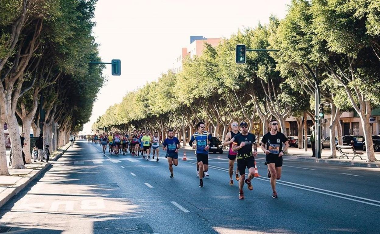 Almería ya está preparada para empezar a contar más medio maratones que kilómetros