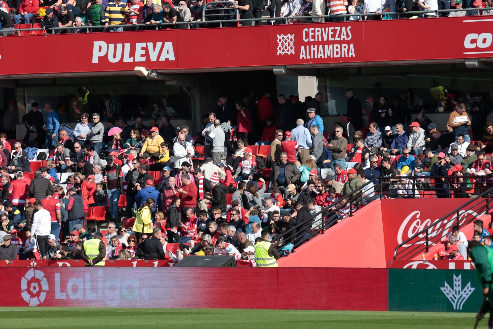 ¿Has estado en el choque de este mediodía en el campo del Zaidín? Aquí te puedes buscar