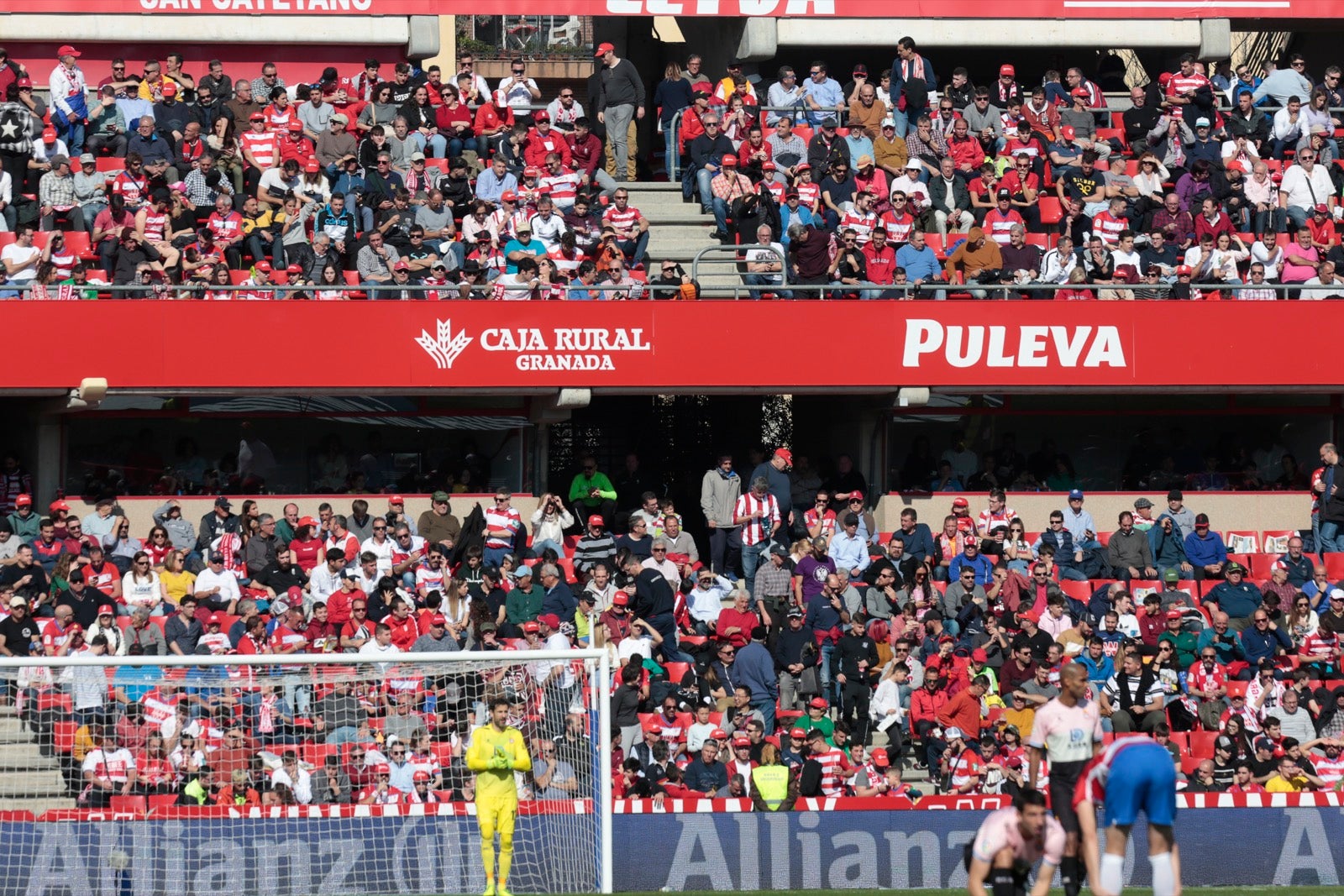 ¿Has estado en el choque de este mediodía en el campo del Zaidín? Aquí te puedes buscar
