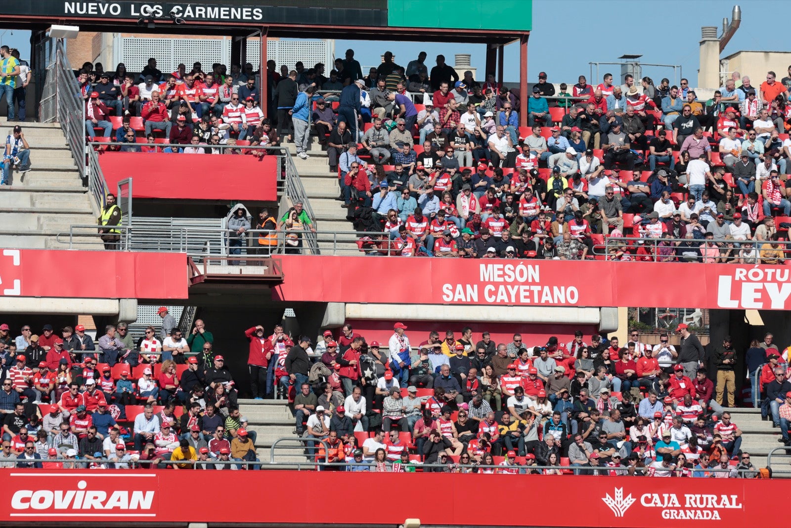 ¿Has estado en el choque de este mediodía en el campo del Zaidín? Aquí te puedes buscar