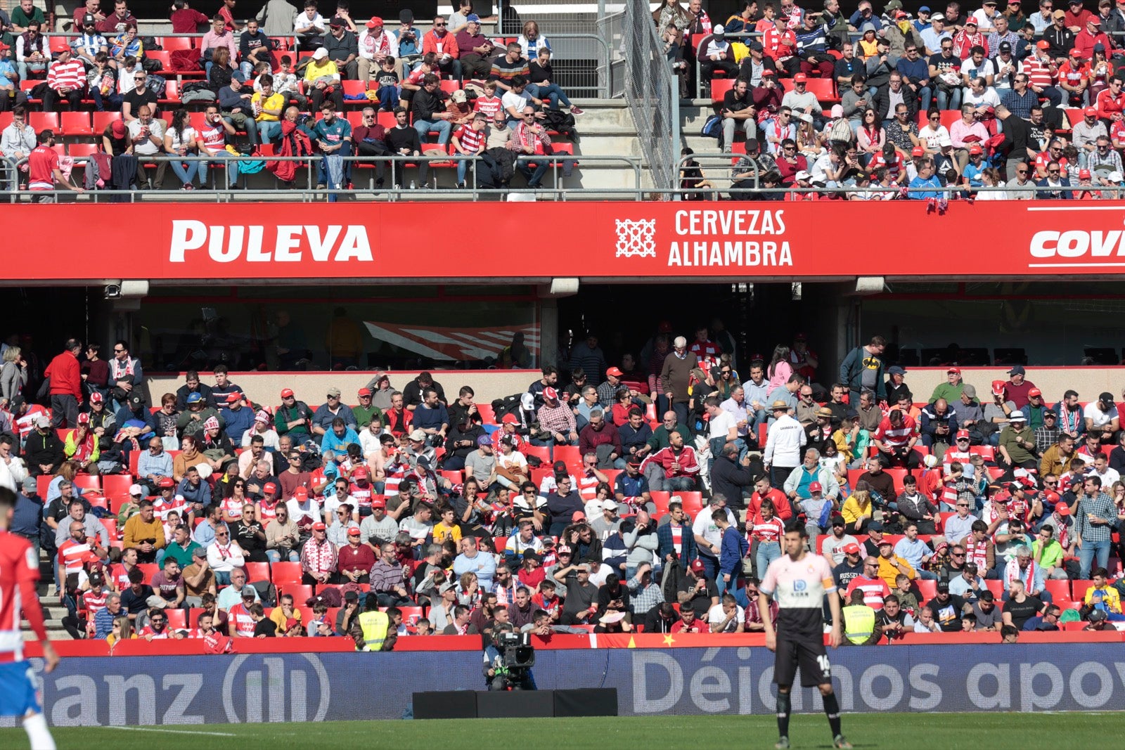 ¿Has estado en el choque de este mediodía en el campo del Zaidín? Aquí te puedes buscar