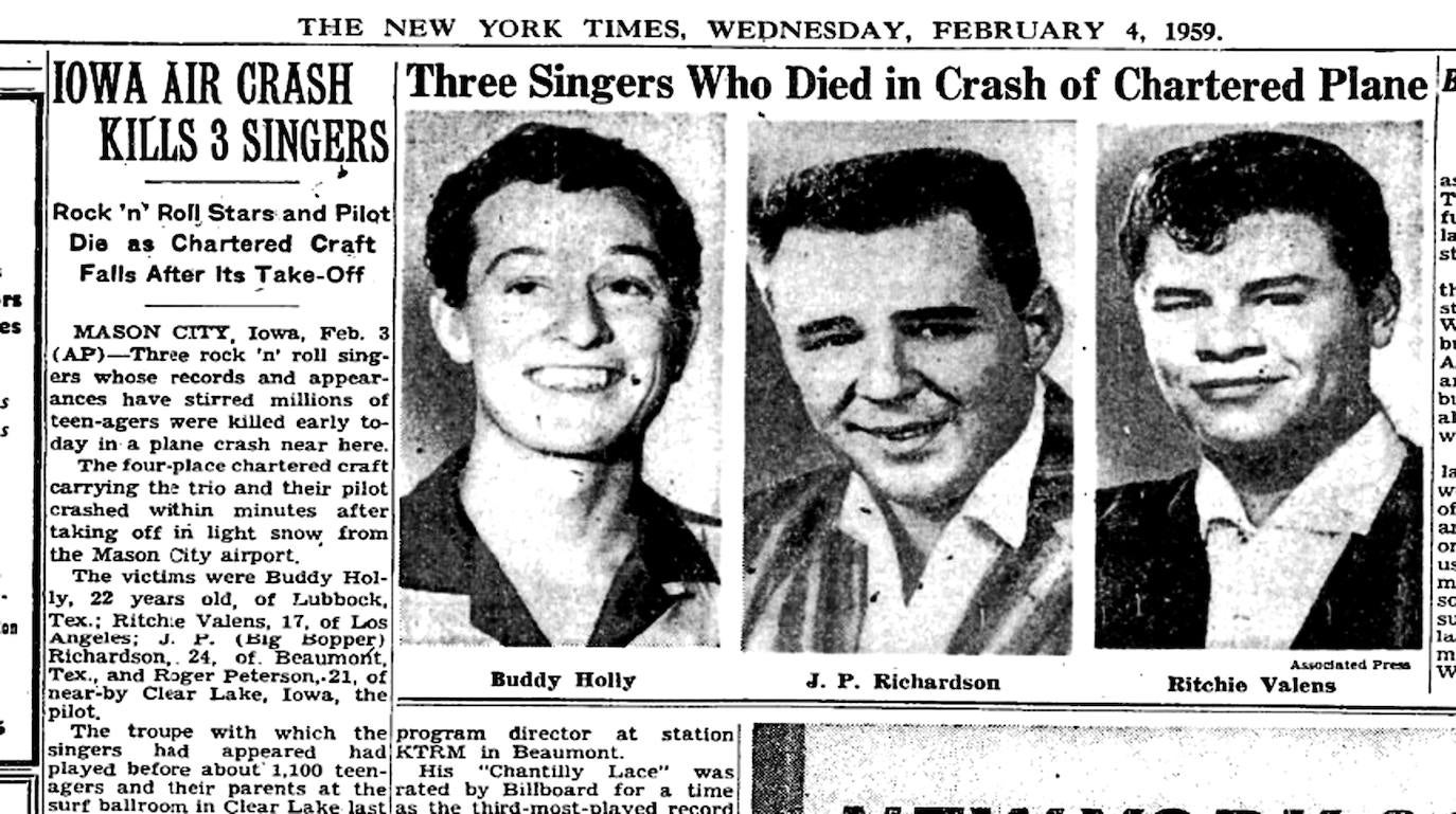 Sobre estas líneas la noticia del accidente, la cual se hicieron eco algunos de los periódicos de la época.