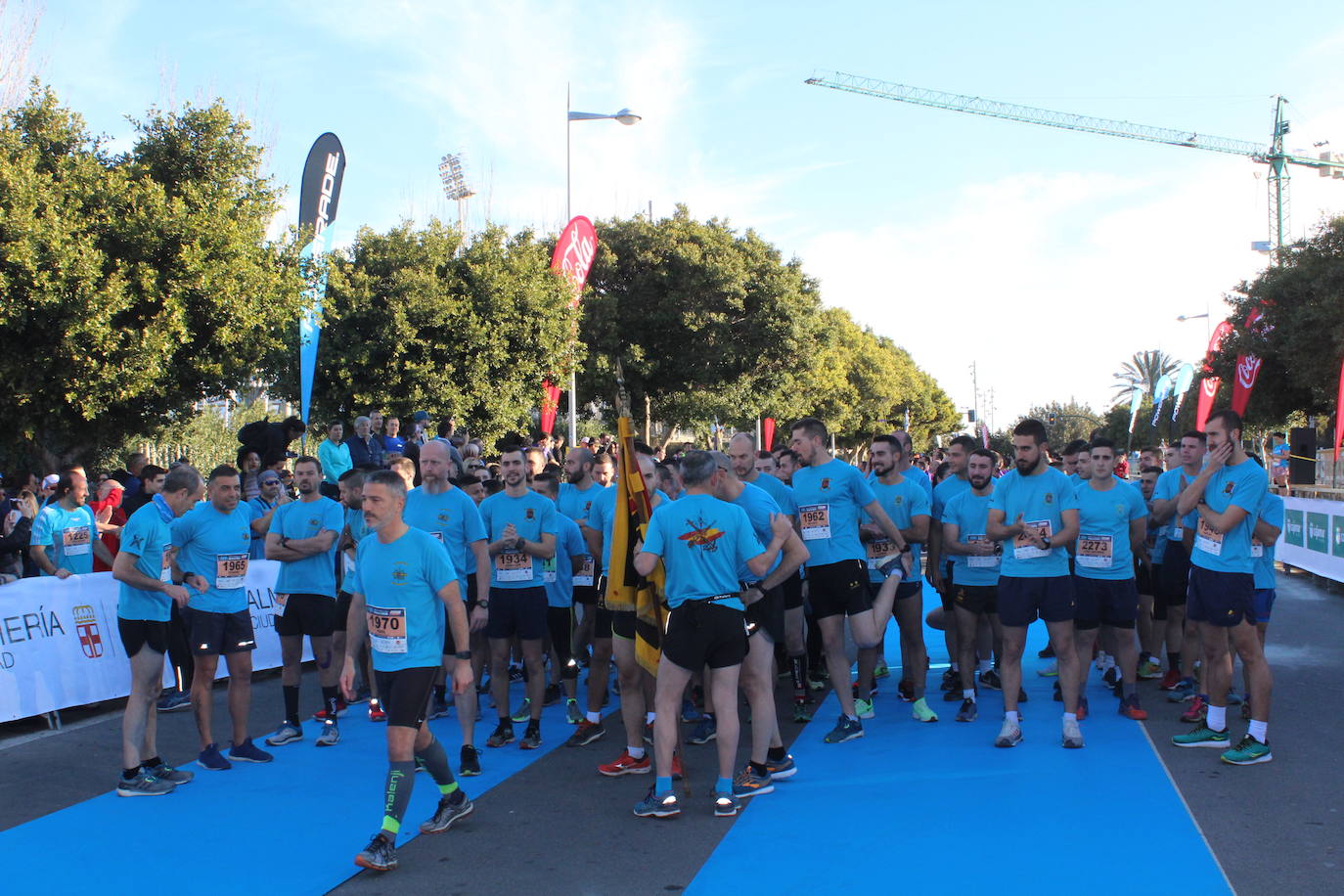 Aquí puedes verte en la carrera de este domingo si has sido uno de los participantes