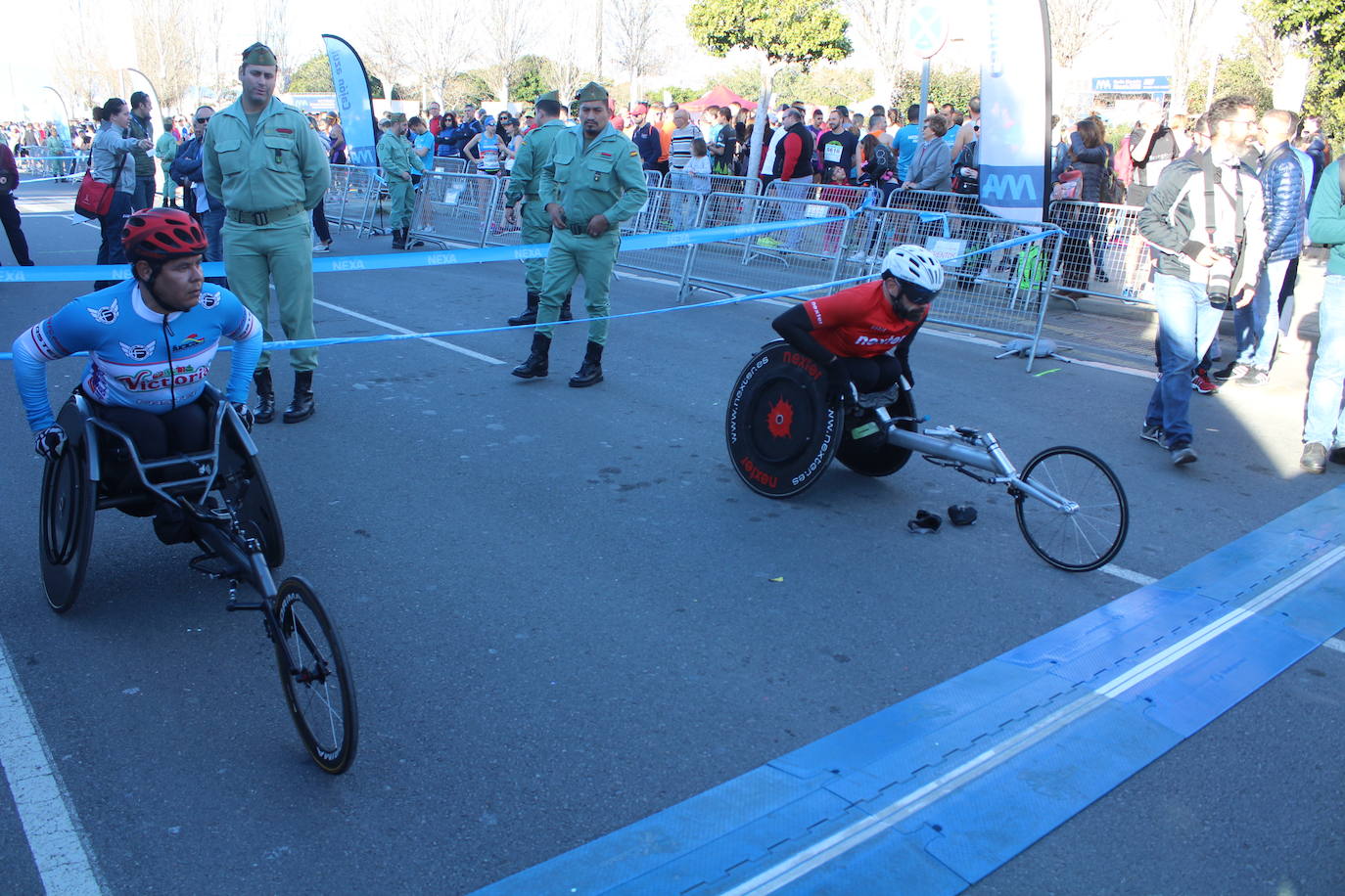 Aquí puedes verte en la carrera de este domingo si has sido uno de los participantes