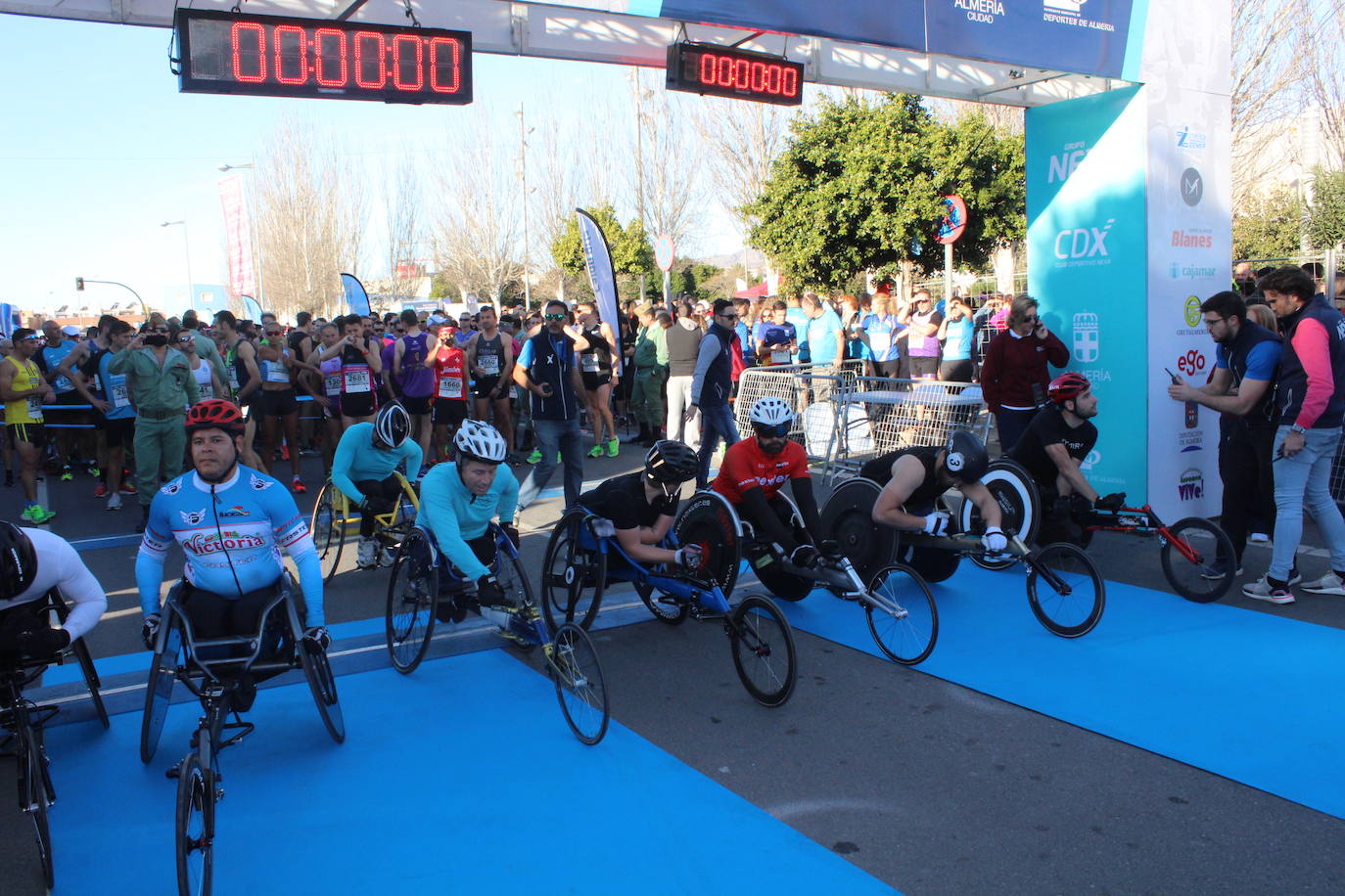 Aquí puedes verte en la carrera de este domingo si has sido uno de los participantes