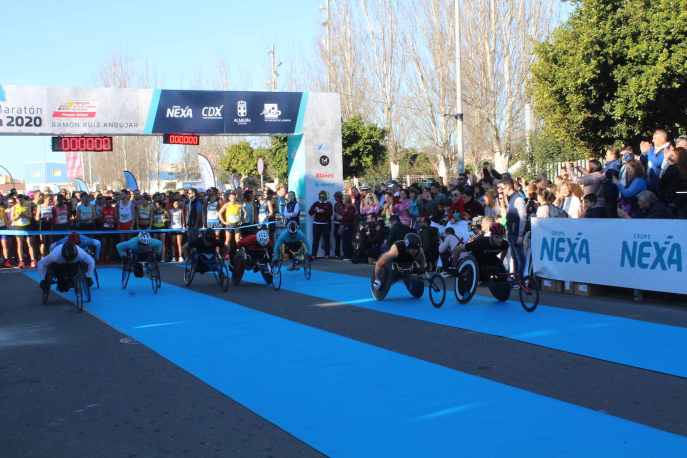 Aquí puedes verte en la carrera de este domingo si has sido uno de los participantes