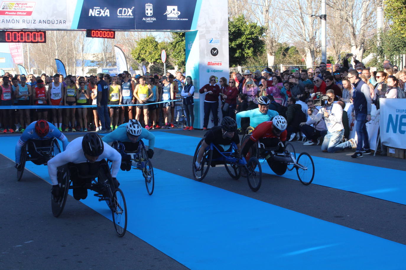 Aquí puedes verte en la carrera de este domingo si has sido uno de los participantes