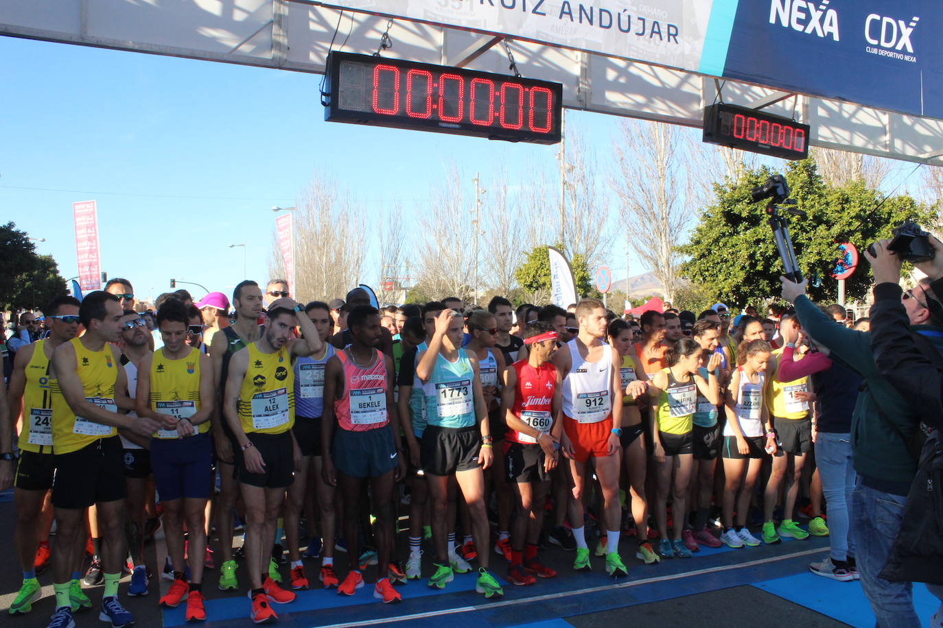 Aquí puedes verte en la carrera de este domingo si has sido uno de los participantes