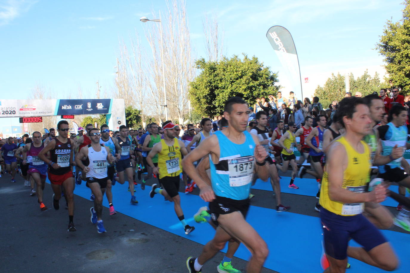 Aquí puedes verte en la carrera de este domingo si has sido uno de los participantes