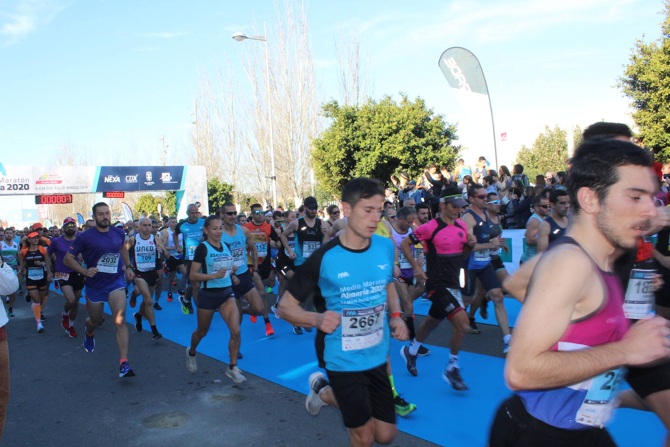 Aquí puedes verte en la carrera de este domingo si has sido uno de los participantes