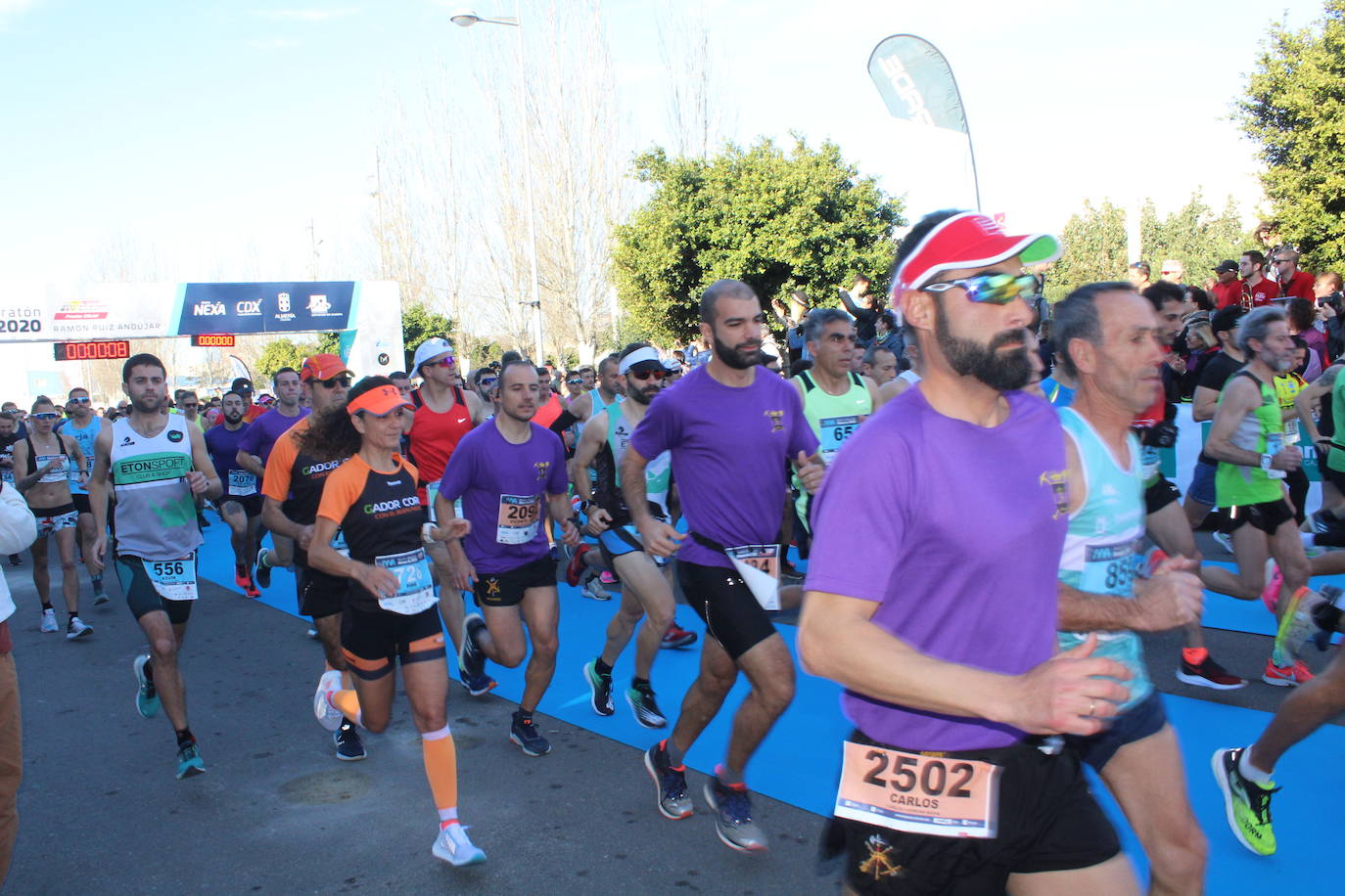 Aquí puedes verte en la carrera de este domingo si has sido uno de los participantes