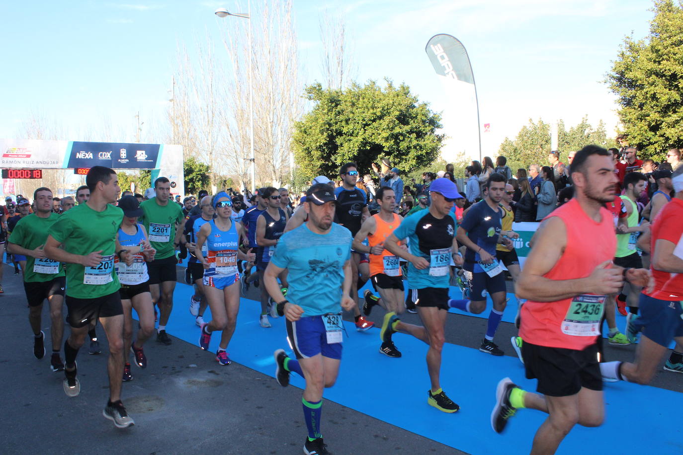 Aquí puedes verte en la carrera de este domingo si has sido uno de los participantes