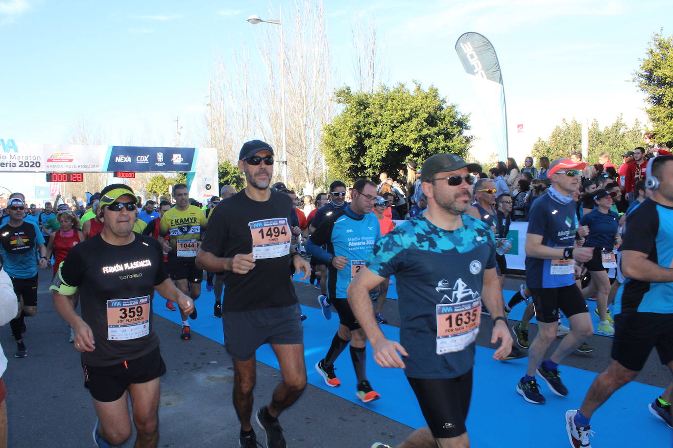 Aquí puedes verte en la carrera de este domingo si has sido uno de los participantes