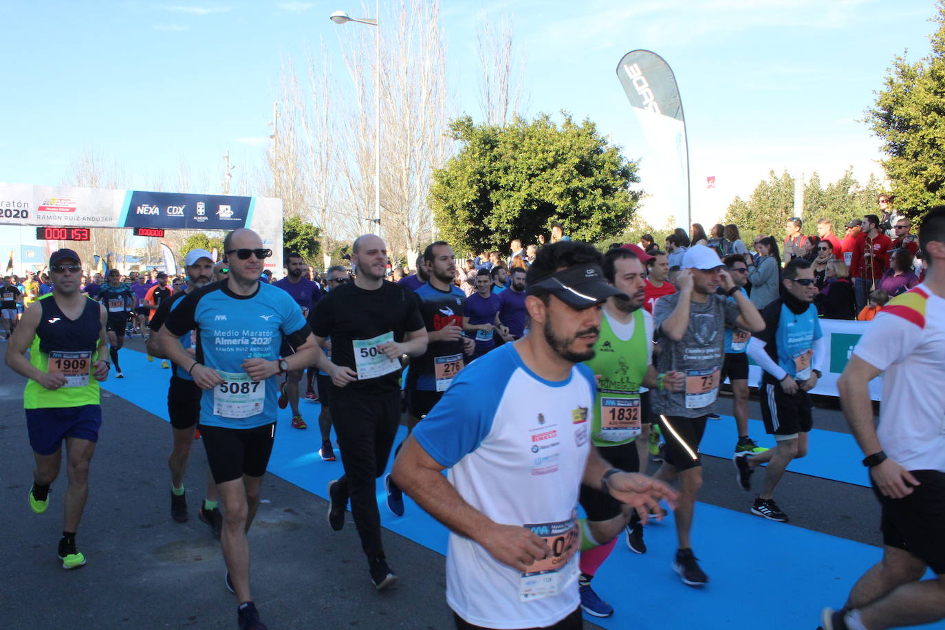 Aquí puedes verte en la carrera de este domingo si has sido uno de los participantes