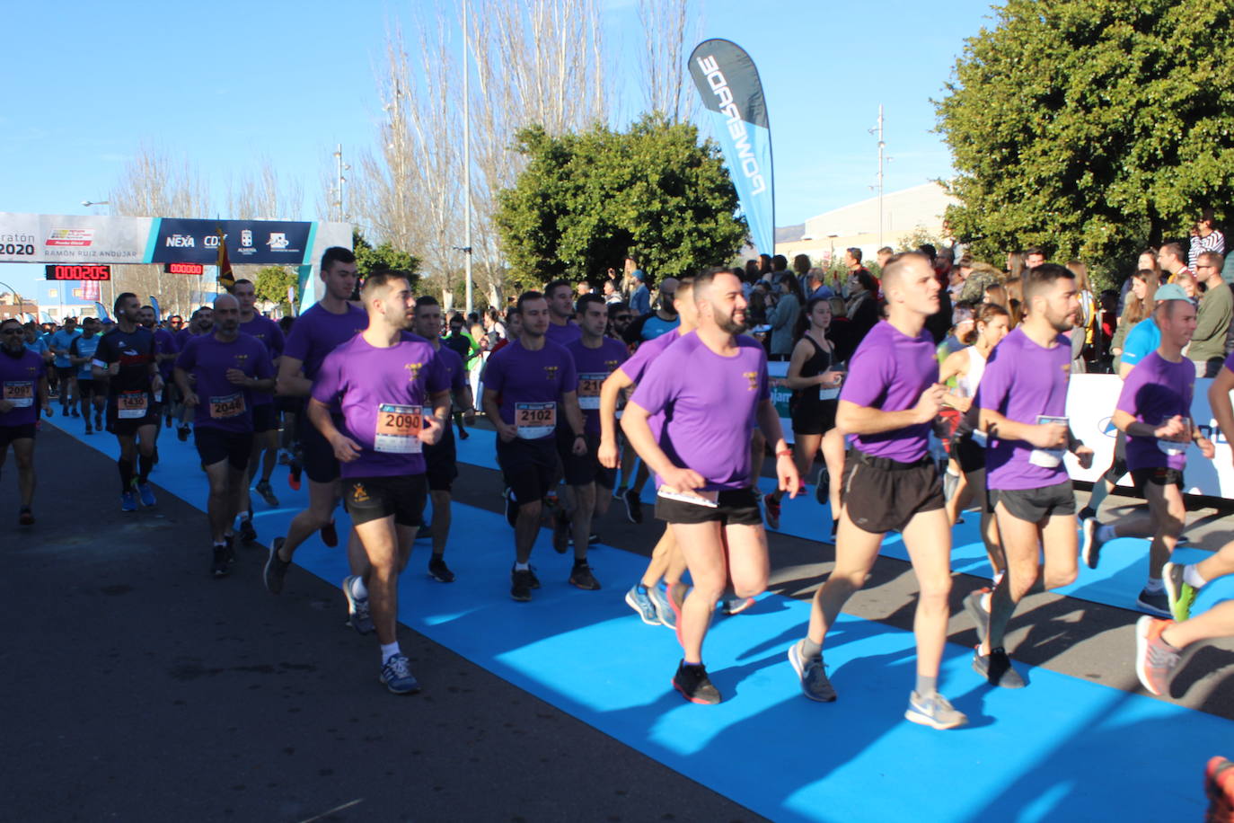 Aquí puedes verte en la carrera de este domingo si has sido uno de los participantes