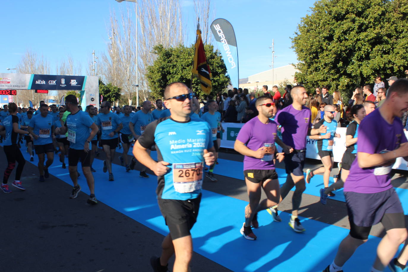 Aquí puedes verte en la carrera de este domingo si has sido uno de los participantes