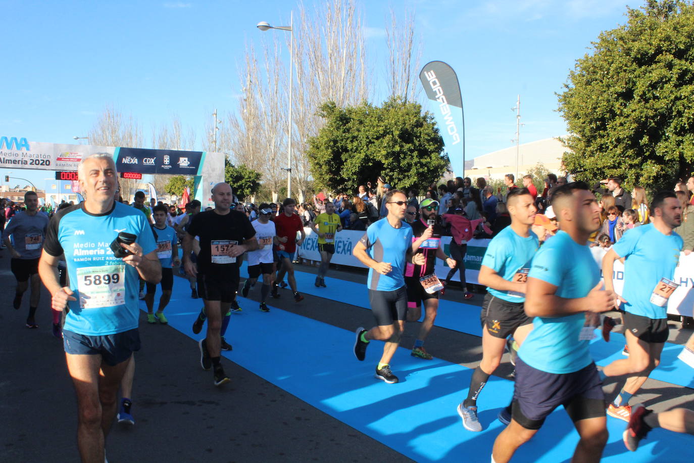 Aquí puedes verte en la carrera de este domingo si has sido uno de los participantes