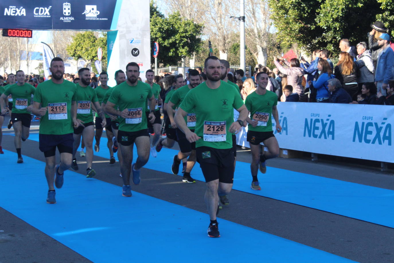 Aquí puedes verte en la carrera de este domingo si has sido uno de los participantes