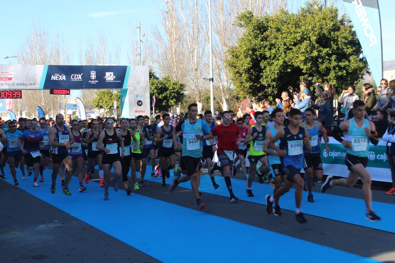 Aquí puedes verte en la carrera de este domingo si has sido uno de los participantes