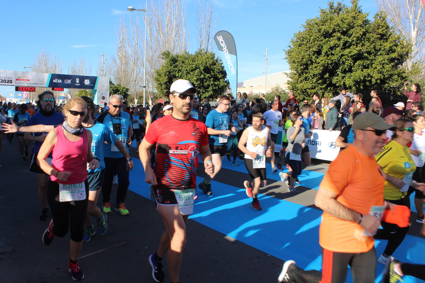 Aquí puedes verte en la carrera de este domingo si has sido uno de los participantes