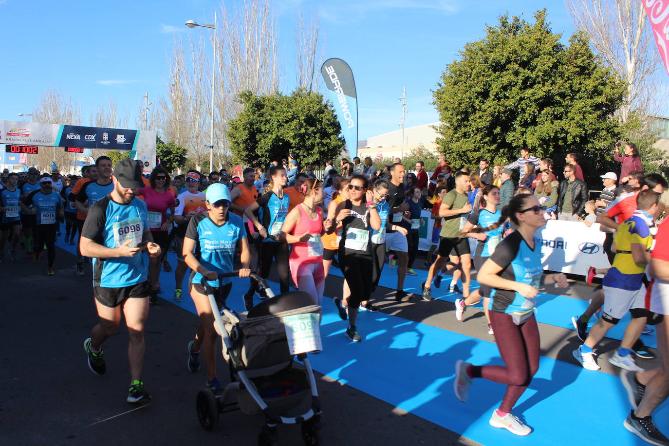 Aquí puedes verte en la carrera de este domingo si has sido uno de los participantes