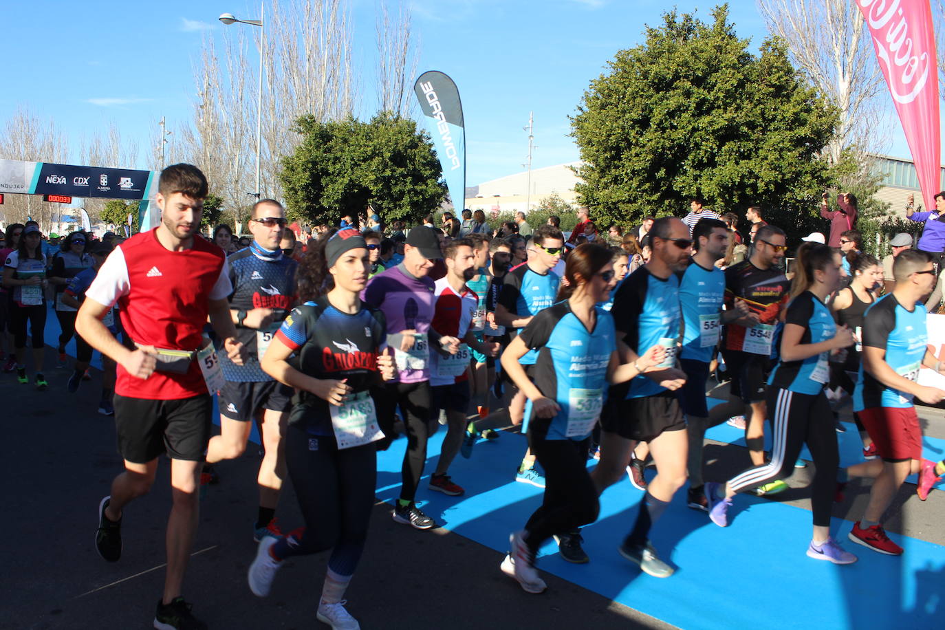 Aquí puedes verte en la carrera de este domingo si has sido uno de los participantes