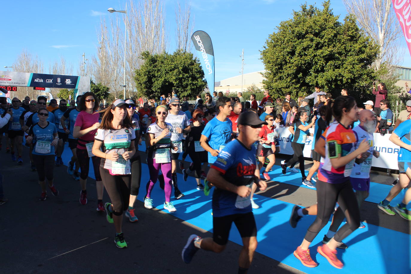 Aquí puedes verte en la carrera de este domingo si has sido uno de los participantes