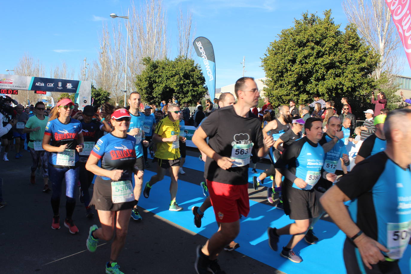 Aquí puedes verte en la carrera de este domingo si has sido uno de los participantes