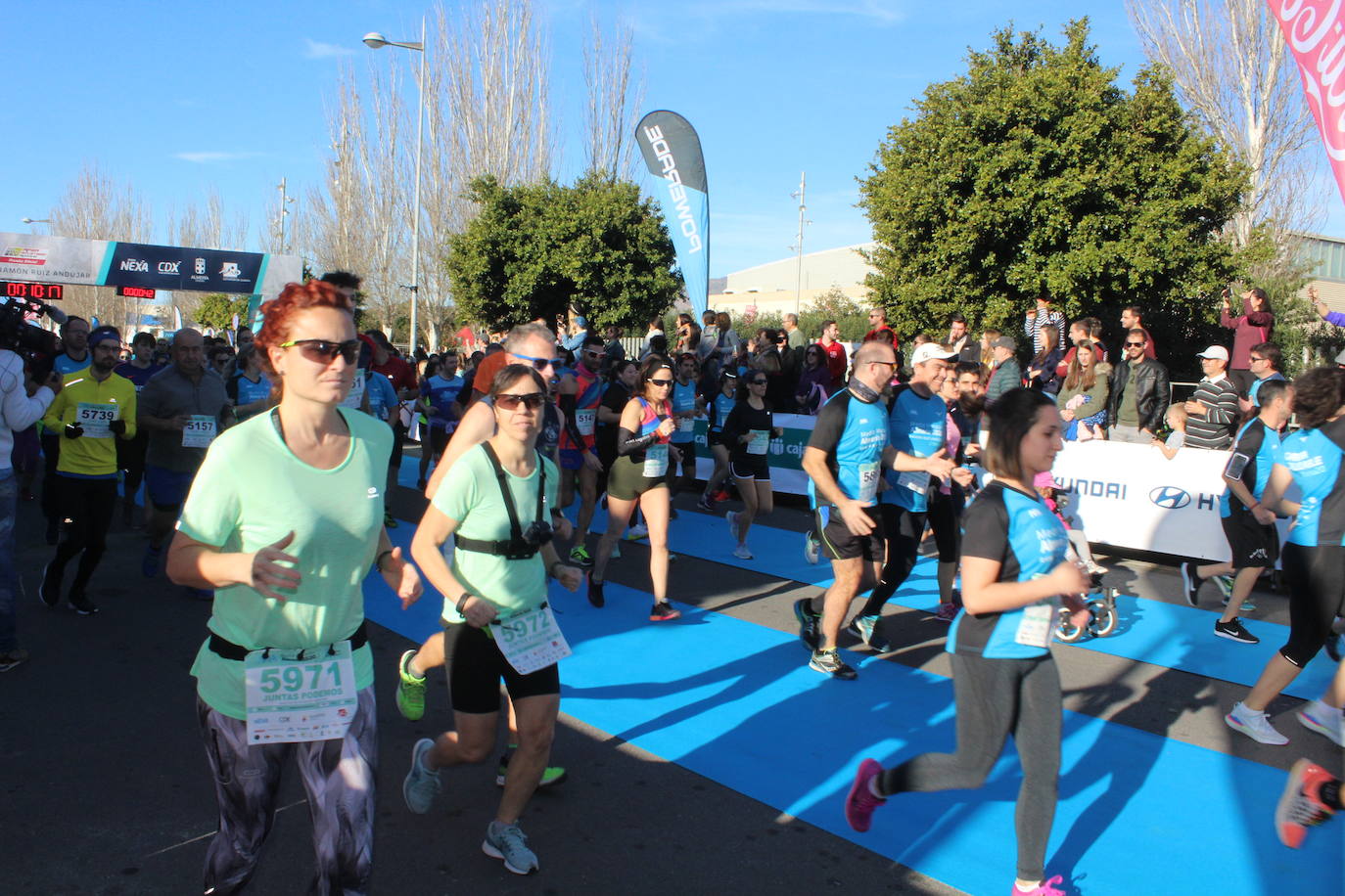 Aquí puedes verte en la carrera de este domingo si has sido uno de los participantes