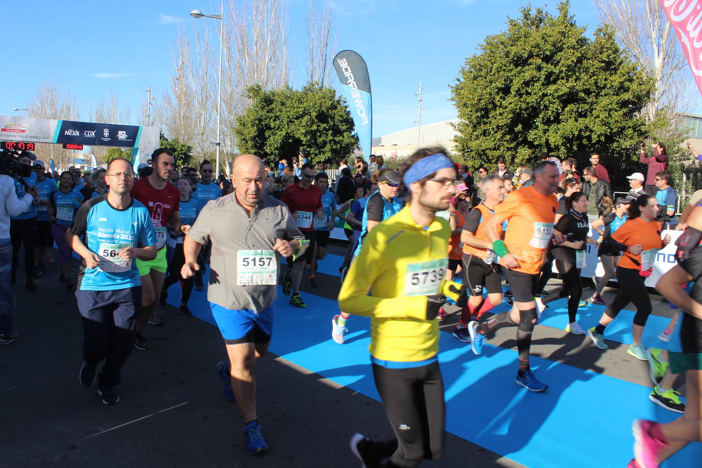 Aquí puedes verte en la carrera de este domingo si has sido uno de los participantes