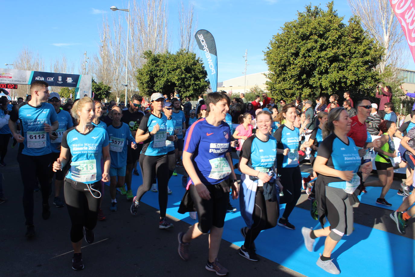 Aquí puedes verte en la carrera de este domingo si has sido uno de los participantes