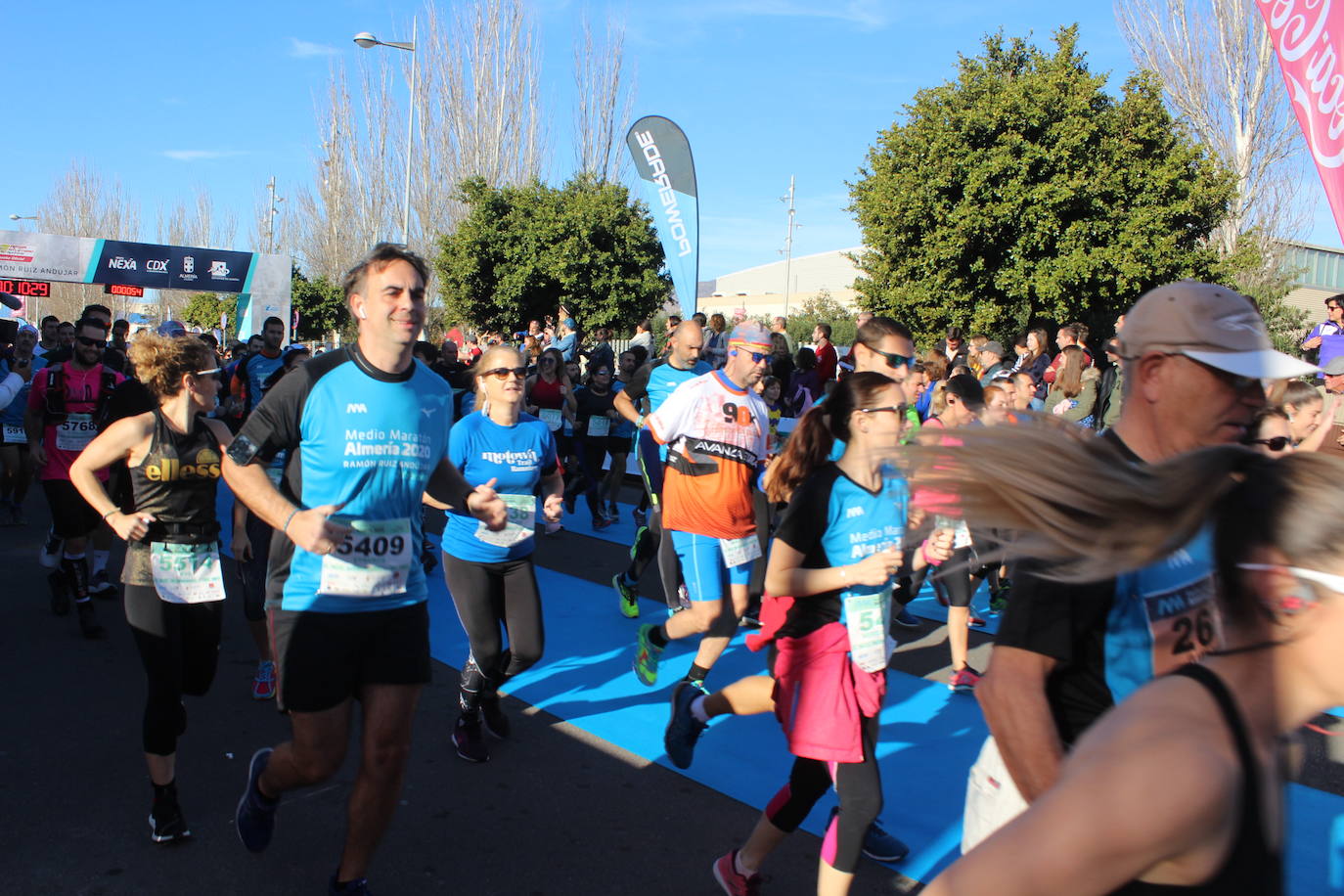 Aquí puedes verte en la carrera de este domingo si has sido uno de los participantes