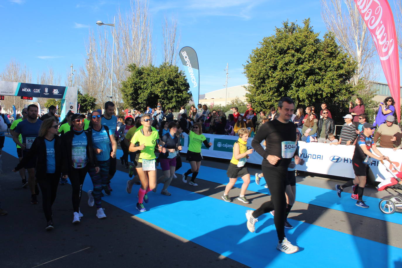 Aquí puedes verte en la carrera de este domingo si has sido uno de los participantes