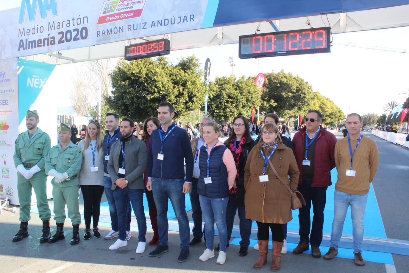 Aquí puedes verte en la carrera de este domingo si has sido uno de los participantes