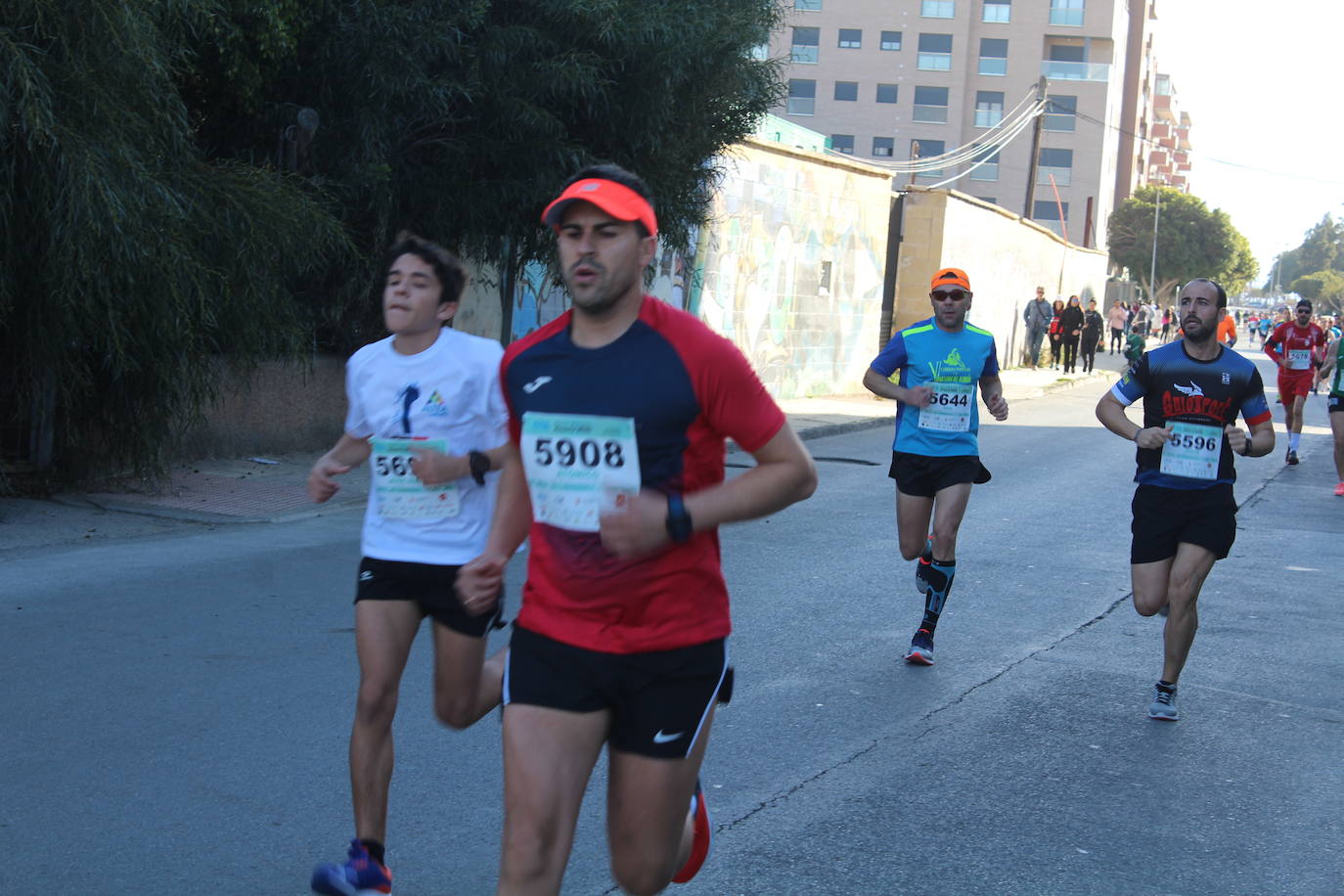 Aquí puedes verte en la carrera de este domingo si has sido uno de los participantes