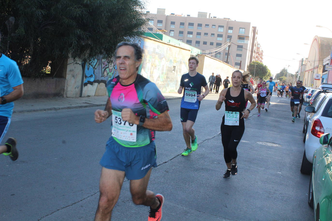 Aquí puedes verte en la carrera de este domingo si has sido uno de los participantes