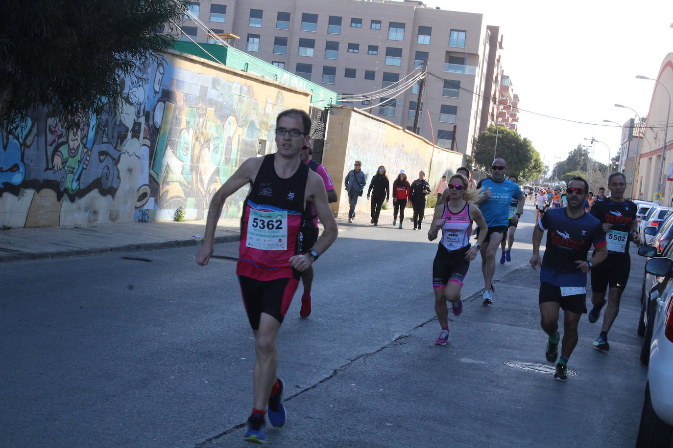 Aquí puedes verte en la carrera de este domingo si has sido uno de los participantes