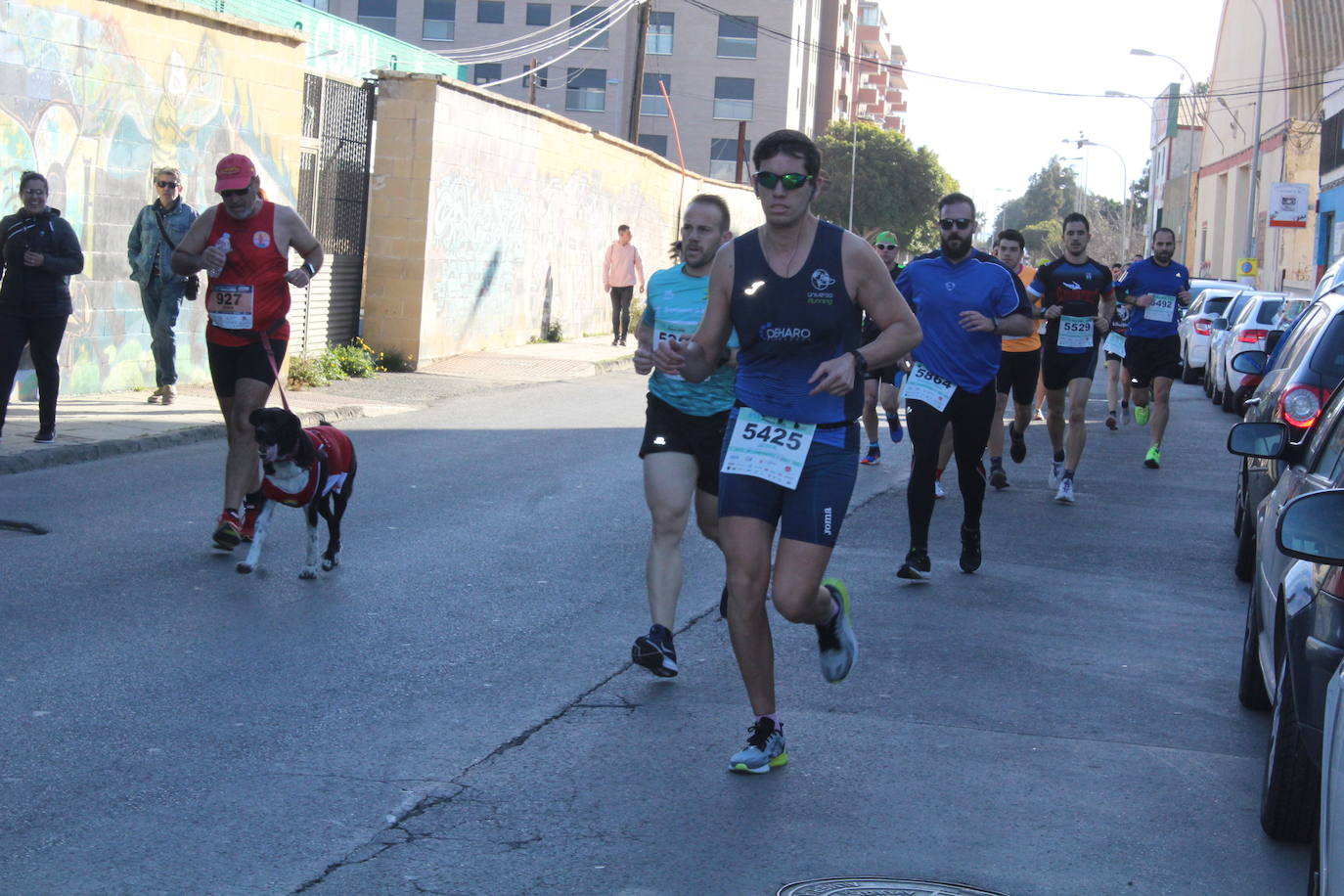 Aquí puedes verte en la carrera de este domingo si has sido uno de los participantes