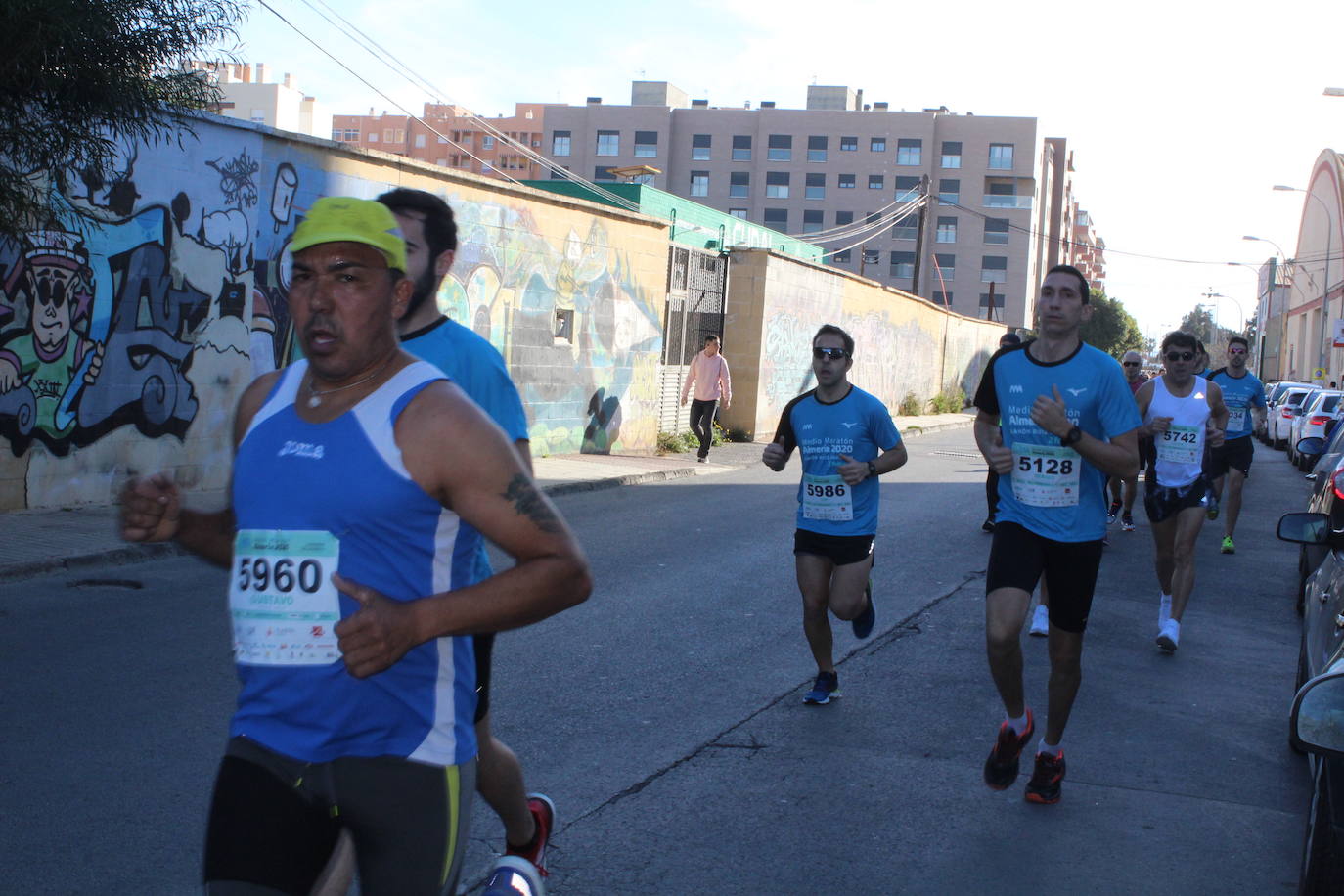 Aquí puedes verte en la carrera de este domingo si has sido uno de los participantes