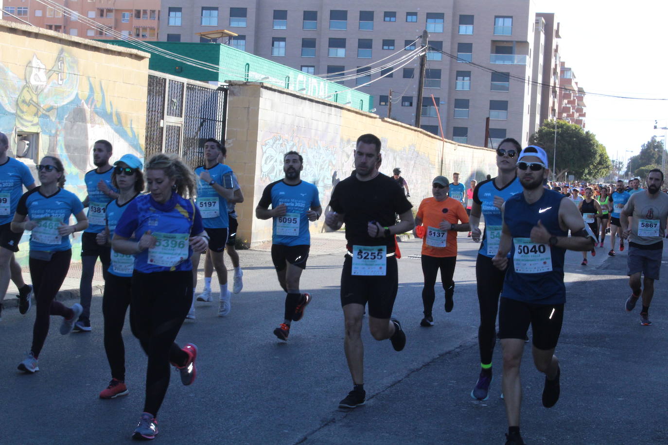 Aquí puedes verte en la carrera de este domingo si has sido uno de los participantes