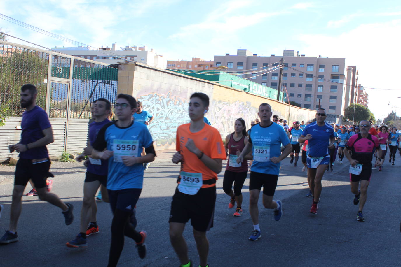 Aquí puedes verte en la carrera de este domingo si has sido uno de los participantes