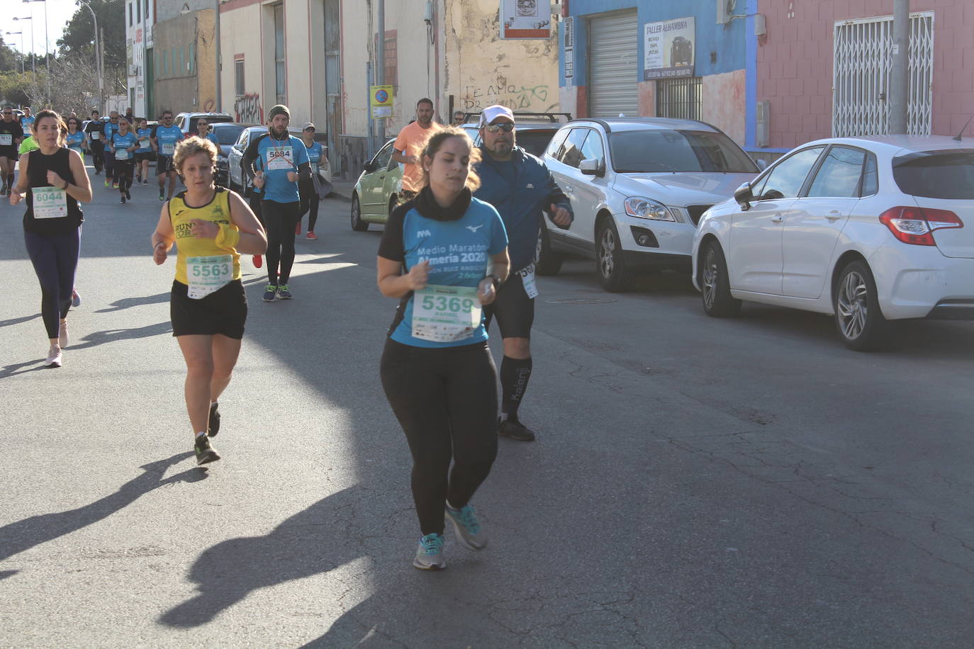 Aquí puedes verte en la carrera de este domingo si has sido uno de los participantes