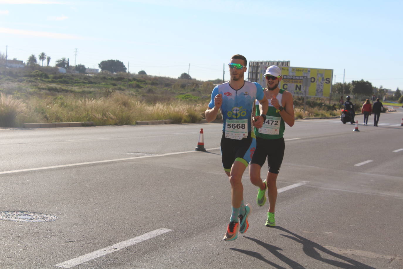 Aquí puedes verte en la carrera de este domingo si has sido uno de los participantes