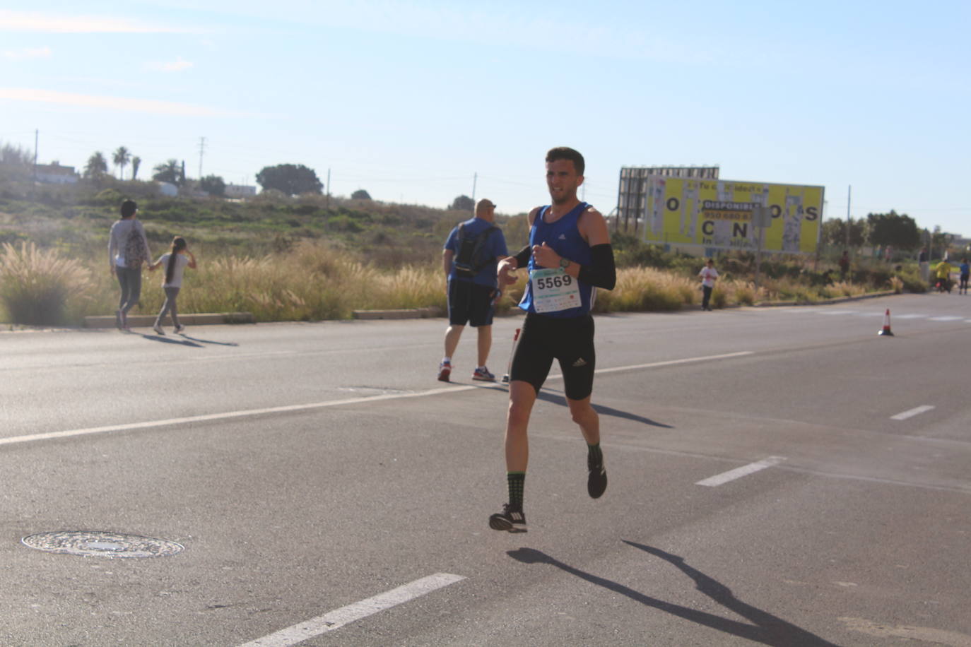 Aquí puedes verte en la carrera de este domingo si has sido uno de los participantes