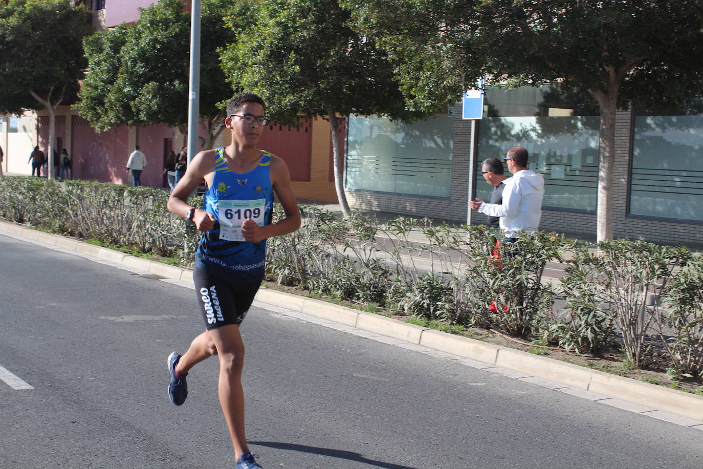 Aquí puedes verte en la carrera de este domingo si has sido uno de los participantes