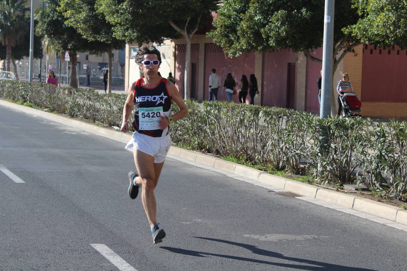 Aquí puedes verte en la carrera de este domingo si has sido uno de los participantes