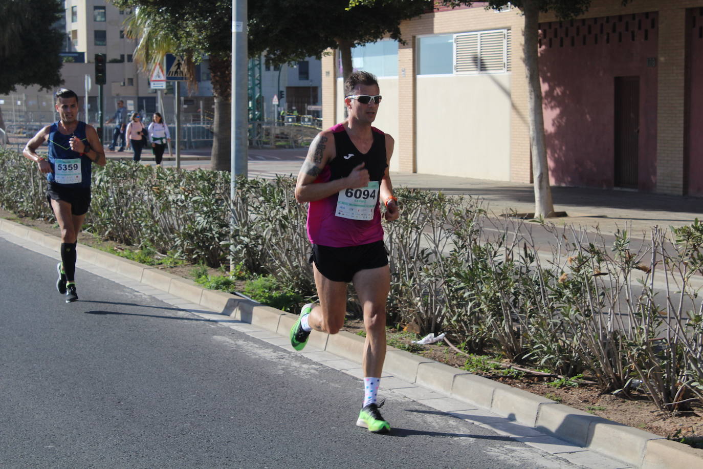 Aquí puedes verte en la carrera de este domingo si has sido uno de los participantes