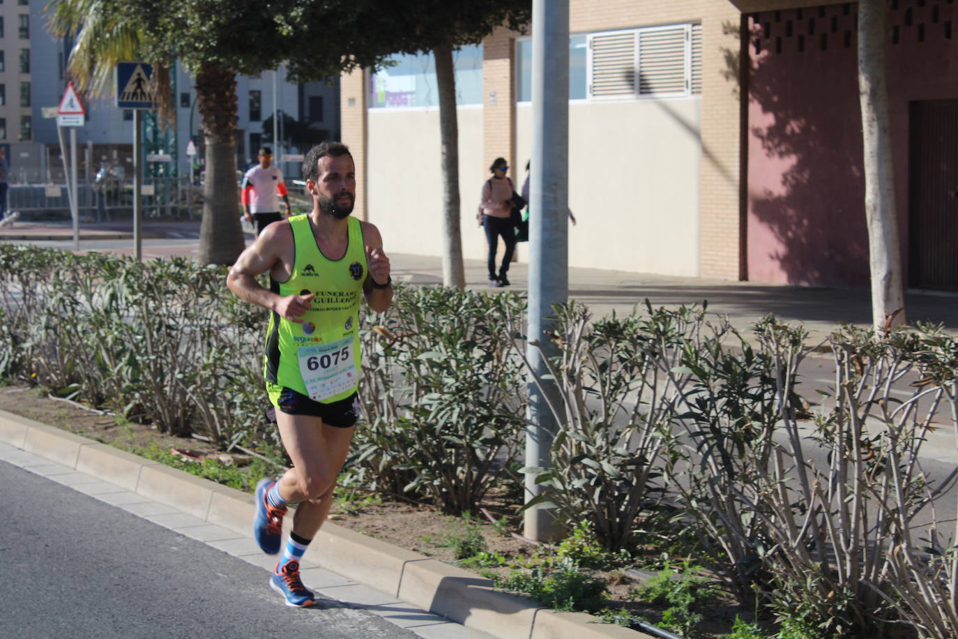 Aquí puedes verte en la carrera de este domingo si has sido uno de los participantes