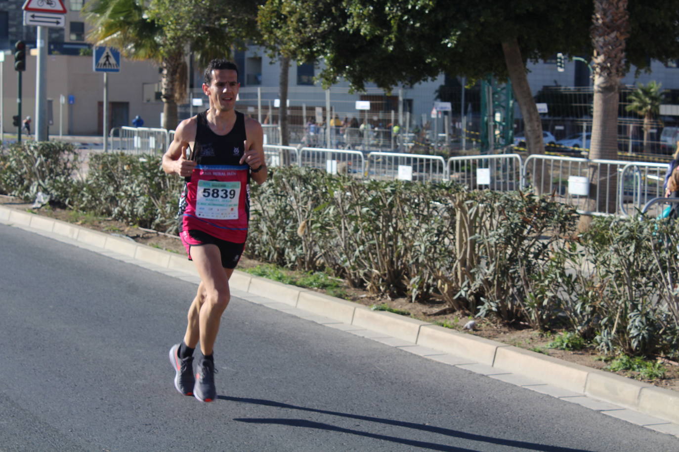 Aquí puedes verte en la carrera de este domingo si has sido uno de los participantes